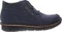 Wolky 0838412 Gallo gobi blue 800 veterschoen Damesschoenen Uitneembaar voetbed. Comfort sneakers dames comfort - Thumbnail 1