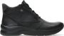 Wolky Dames Veterschoenen 0589124-000 Glacier Zwart - Thumbnail 1