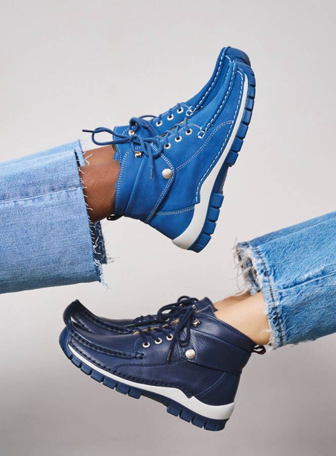 Blauwe Wolky dames schoenen online kopen? Vergelijk op Schoenen.nl