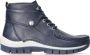Wolky Hoge veterschoenen Jump Summer denim leer - Thumbnail 1