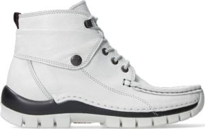 Wolky Veterschoenen Jump winterwit leer