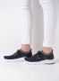 Wolky Veterschoenen Kalona blauw 3D knitting - Thumbnail 2