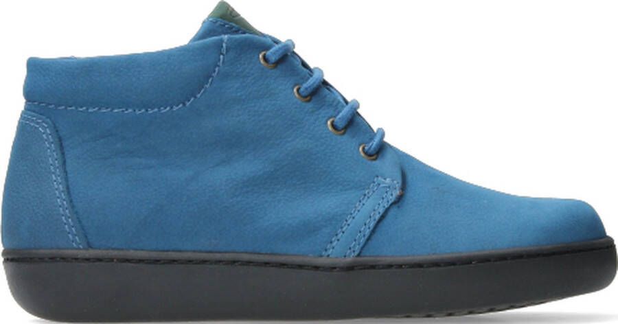 Wolky Veterschoenen Kansas Lady XW atlantisch blauw nubuck