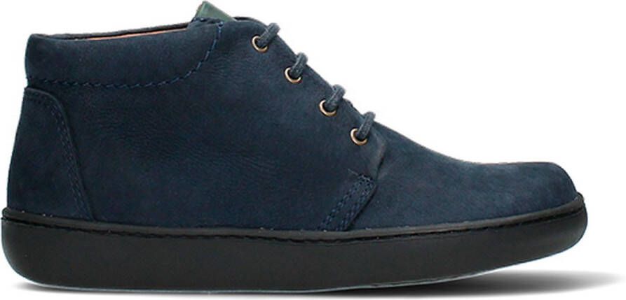 Wolky Veterschoenen Kansas Lady XW blauw nubuck