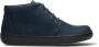 Wolky Hoge veterschoenen Kansas Lady XW blauw nubuck - Thumbnail 1