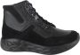 Wolky Leap Dames Veterboot 0570190-005 Zwart Combi - Thumbnail 1