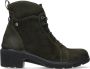 Wolky Veterschoenen Midi cactus nubuck - Thumbnail 1