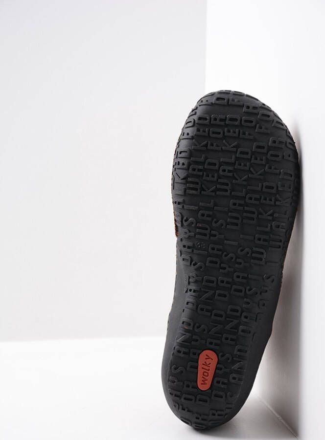 Wolky Hoge veterschoenen Mokola cognac nubuck - Foto 2