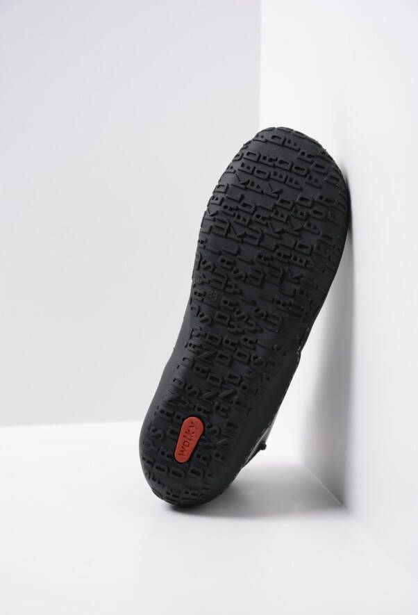 Wolky Veterschoenen Mokola zwart leer