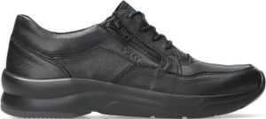 Wolky Veterschoenen Ozark zwart leer