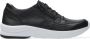 Wolky Veterschoenen Ozark zwart wit leer - Thumbnail 1
