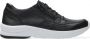 Wolky Veterschoenen Ozark zwart wit leer - Thumbnail 1