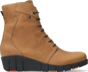 Wolky Veterschoenen Portland camel nubuck
