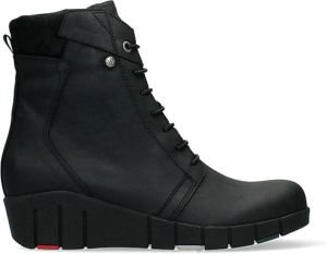 Wolky Dames schoenen 0177510 Portland Quebec nubuck Zwart