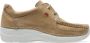 Wolky Veterschoenen Roll Shoe beige nubuck - Thumbnail 1