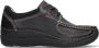 Wolky Mocassins 06216 Roll Shoe 30000 zwart leer - Thumbnail 1