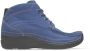 Wolky Veterschoenen Roll Shoot atlantisch blauw nubuck - Thumbnail 1