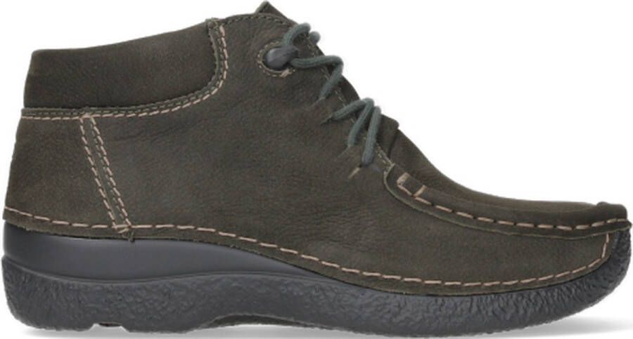 Wolky Bruine Volwassen Schoenen Tijdloos Design