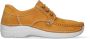 Wolky Veterschoenen Seamy Up oranje nubuck - Thumbnail 1