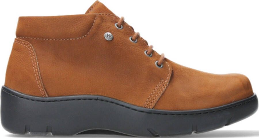 Wolky Veterschoenen Tarda XW-WR cognac nubuck