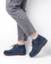 Wolky Hoge veterschoenen Tarda XW-WR donkerblauw nubuck - Thumbnail 1