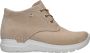 Wolky Hoge veterschoenen Truth DB beige nubuck - Thumbnail 1