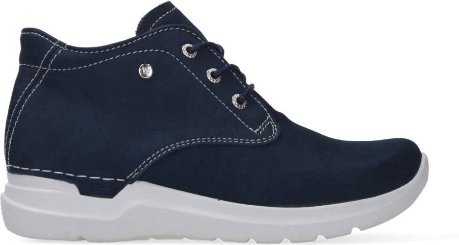 Wolky Veterschoenen Truth DB denim nubuck