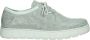 Wolky Veterschoenen Vic Summer lichtgrijs geprint suede - Thumbnail 1