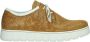Wolky Veterschoenen Vic Summer middenbruin geprint suede - Thumbnail 1