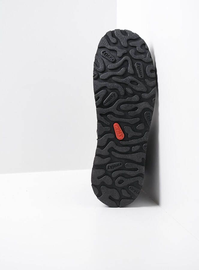 Wolky Veterschoenen Wagga blauw suede