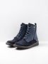 Wolky Veterschoenen Wagga blauw suede - Thumbnail 2