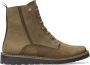 Wolky Veterschoenen Wagga donker taupe suede - Thumbnail 1