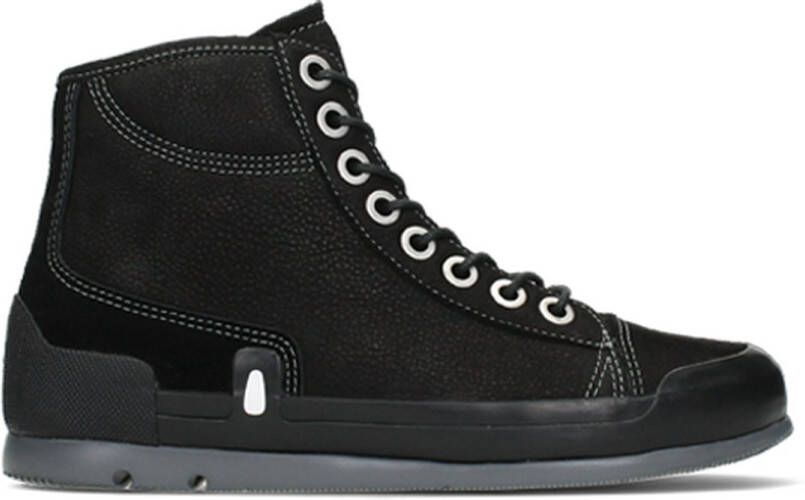 Wolky zwart 0277713-000 Watson Longbeach enkellaars