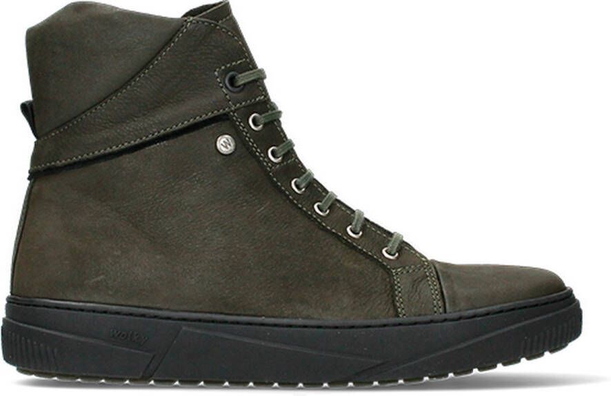 Wolky Veterschoenen Wheel cactus nubuck