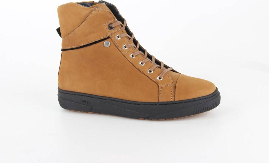 Wolky Veterschoenen Wheel camel nubuck