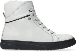 Wolky Veterschoenen Wheel winterwit leer