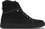 Wolky Zwarte Veterschoenen Wheel Longbeach Nubuck - Thumbnail 1