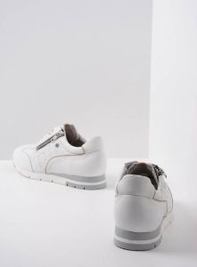 Wolky Veterschoenen Yell XW wit nude leer
