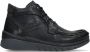 Wolky Dames Veterschoenen 0485024 000 Zoom Forest Zwart - Thumbnail 1