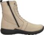 Wolky Viper Veterschoenen Hoog Beige - Thumbnail 1