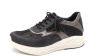 Wolky Vitality S2F Dames Sneaker 0570390-204 Zwart Combi - Thumbnail 1