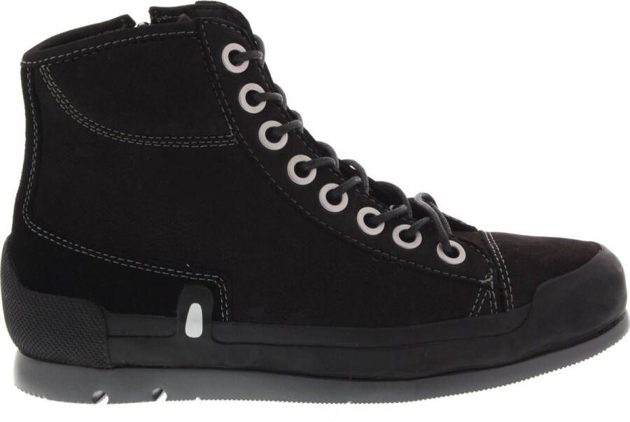 Wolky zwart 0277713-000 Watson Longbeach enkellaars