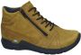 Wolky Dames Veterschoenen 0660611-940 Why Antique Curry - Thumbnail 2