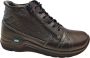 Wolky Why Dames Veterschoen 0660671-000 Zwart - Thumbnail 1