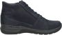 Wolky Dames Veterschoenen Boots 0660611 800 Why Antique Blauw - Thumbnail 1
