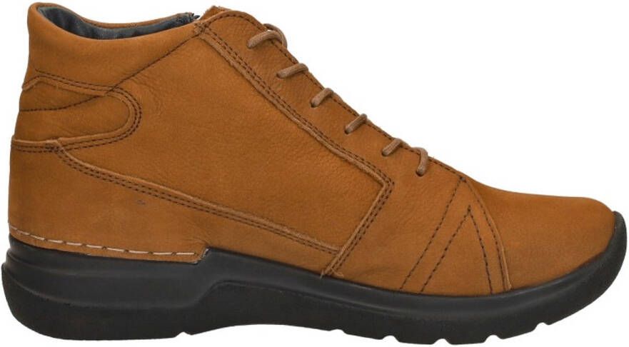 Wolky WHY ANTIQUE NUBUCK 0660611 430 Cognacbruine veterboot