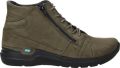 Wolky Hoge veterschoenen Why pesto groen nubuck - Groen