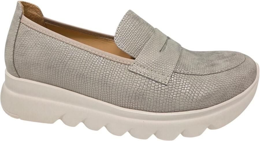 Wolky 0212783 154 Snoafer F2F Instappers Beige Leer Dames Beige - Foto 1