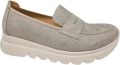 Wolky 0212783 154 Snoafer F2F Instappers Beige Leer Dames Beige - Bruin