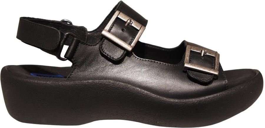 Wolky 0320630.000 Fortune Zwart sandaal